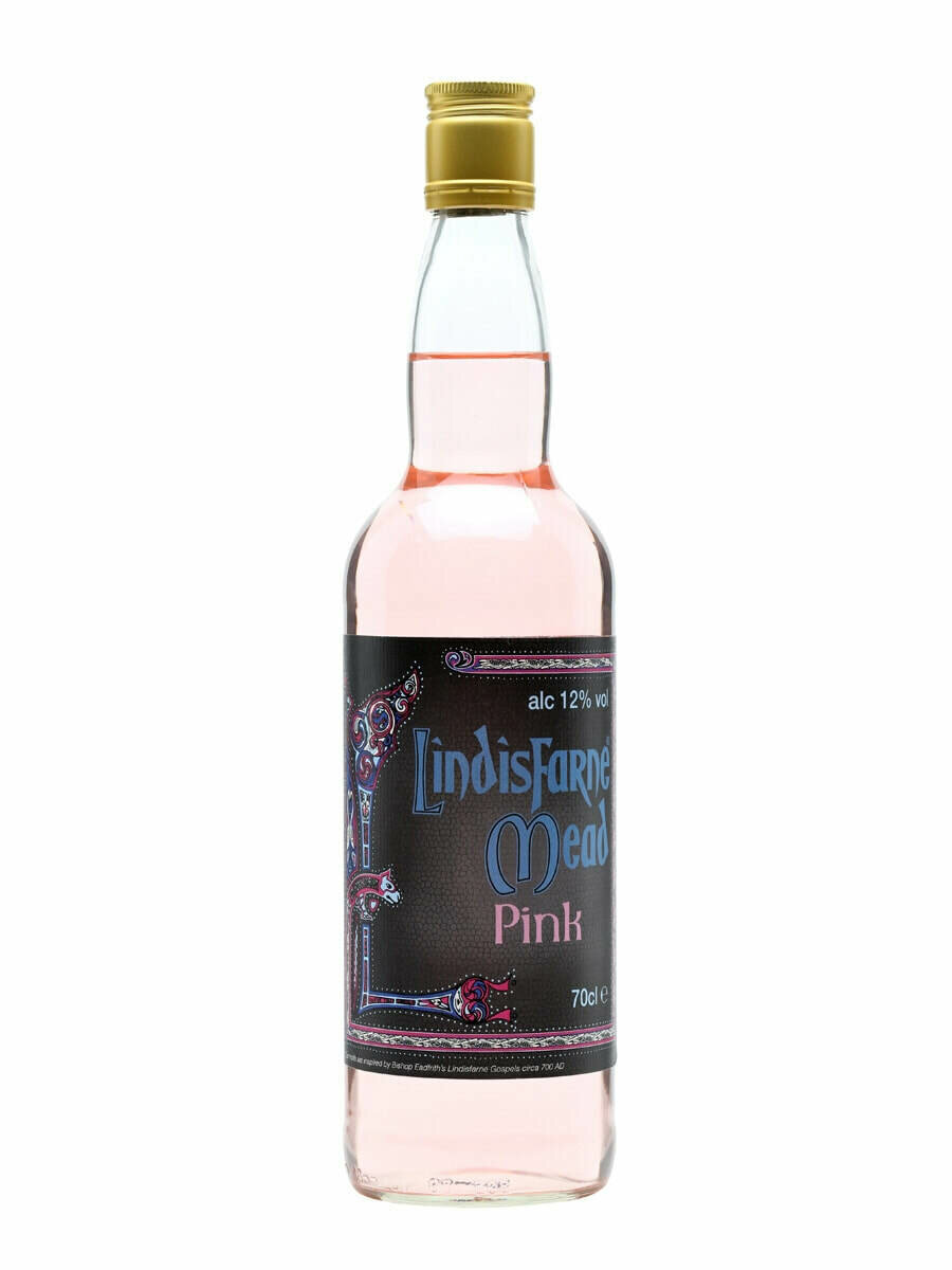 Lindisfarne Pink Mead 700ml Lindisfarne Pink Mead 700ml