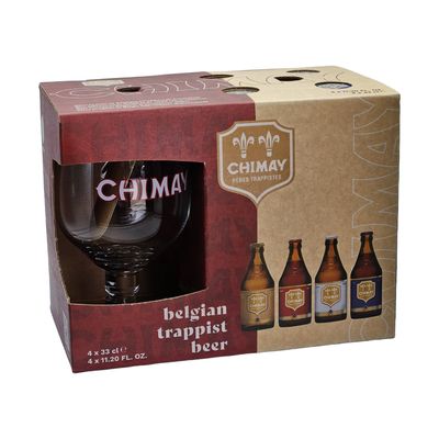 Chimay Sampler Gift Pack (4 BOTTLES)