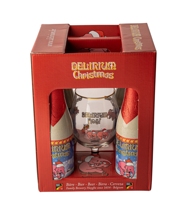 Delirium Noel SMALL BOTTLES Gift Pack Delirium Noel SMALL BOTTLES Gift Pack