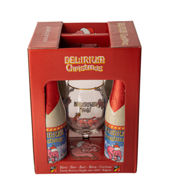 Delirium Noel SMALL BOTTLES Gift Pack Delirium Noel SMALL BOTTLES Gift Pack