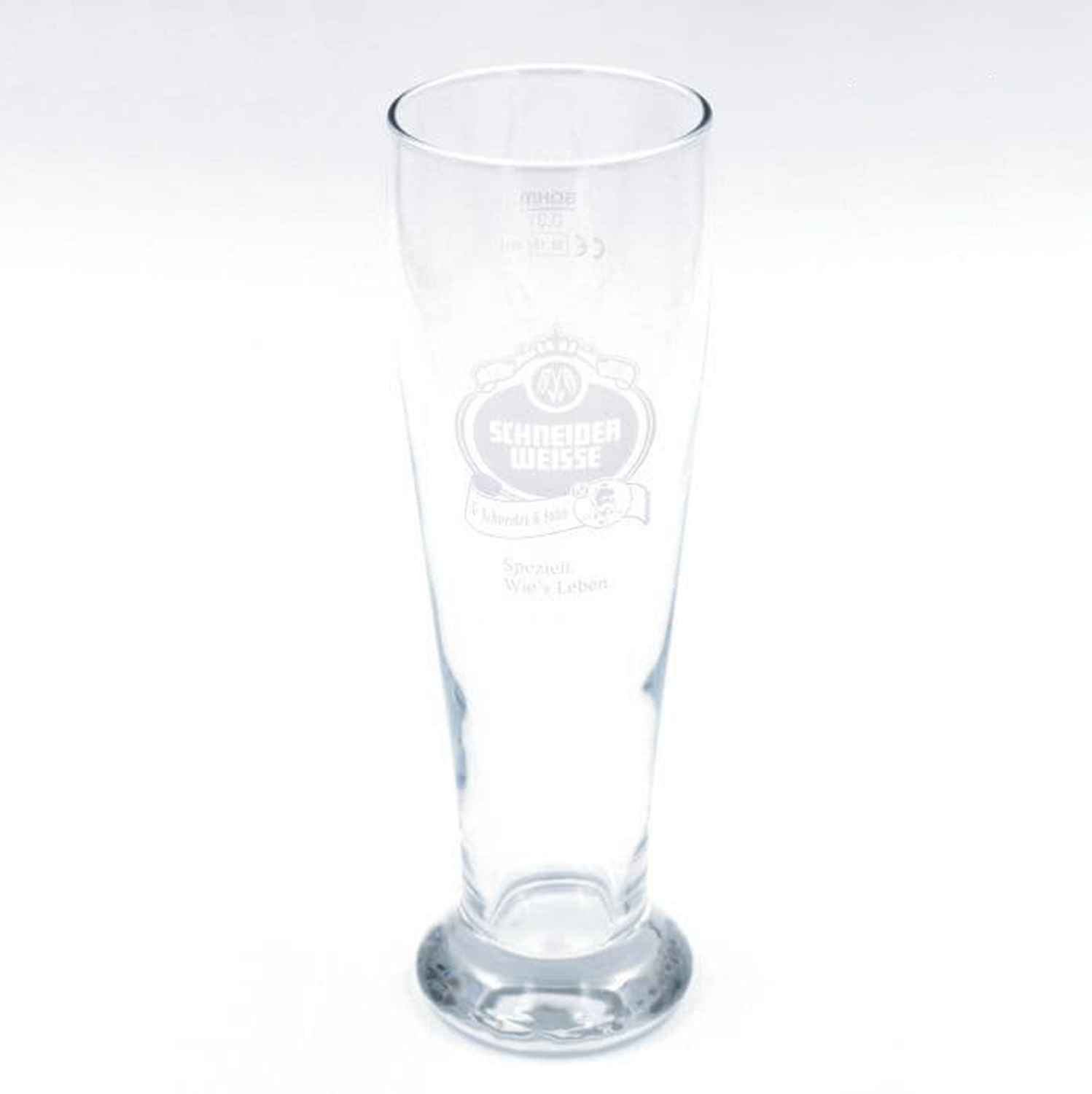 Schneider Weisse Half Pint Glass Schneider Weisse Half Pint Glass
