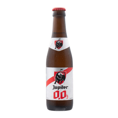 Jupiler 0.0% Non-Alcoholic Beer Bottle Jupiler 0.0% Non-Alcoholic Beer Bottle