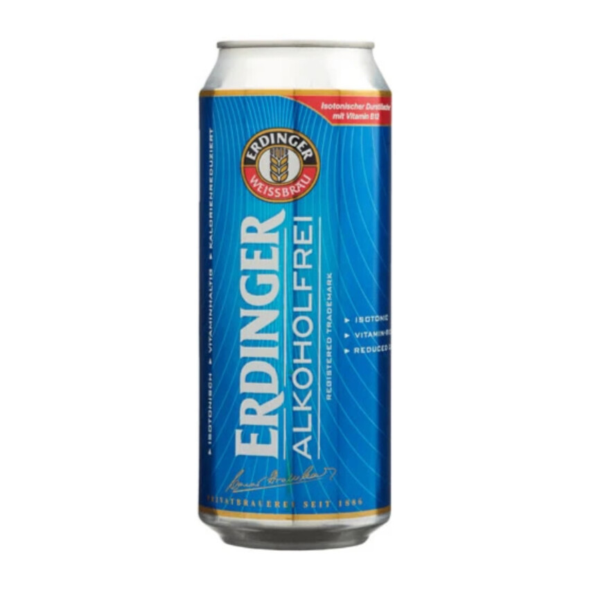 Erdinger Alkoholfrei Can