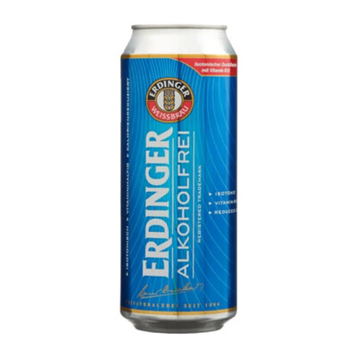 Erdinger Alkoholfrei Can Erdinger Alkoholfrei Can