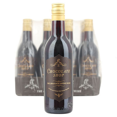 Chocolate Shop Wine 187ml