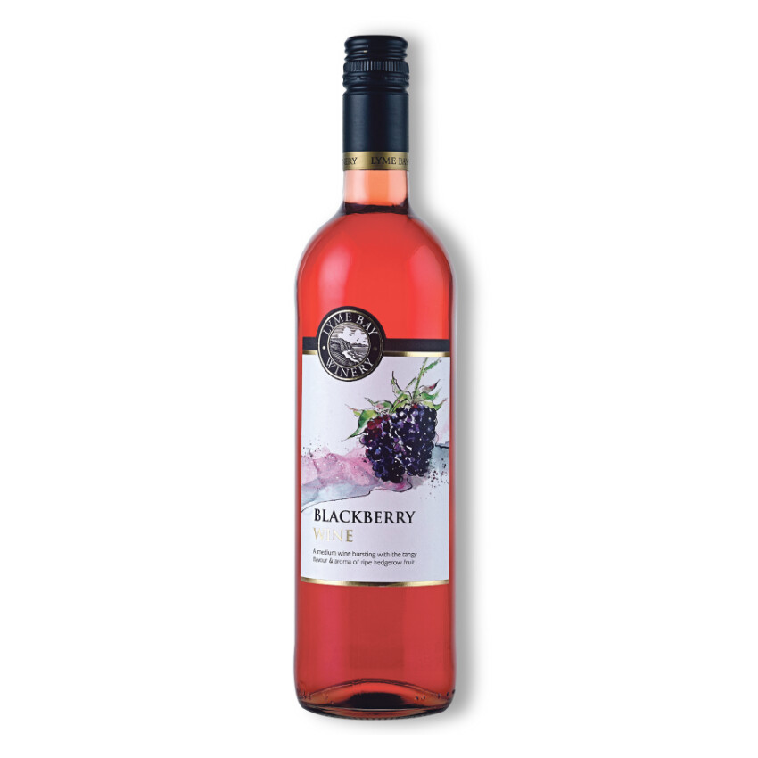Lyme Bay Blackberry Wine Lyme Bay Blackberry Wine
