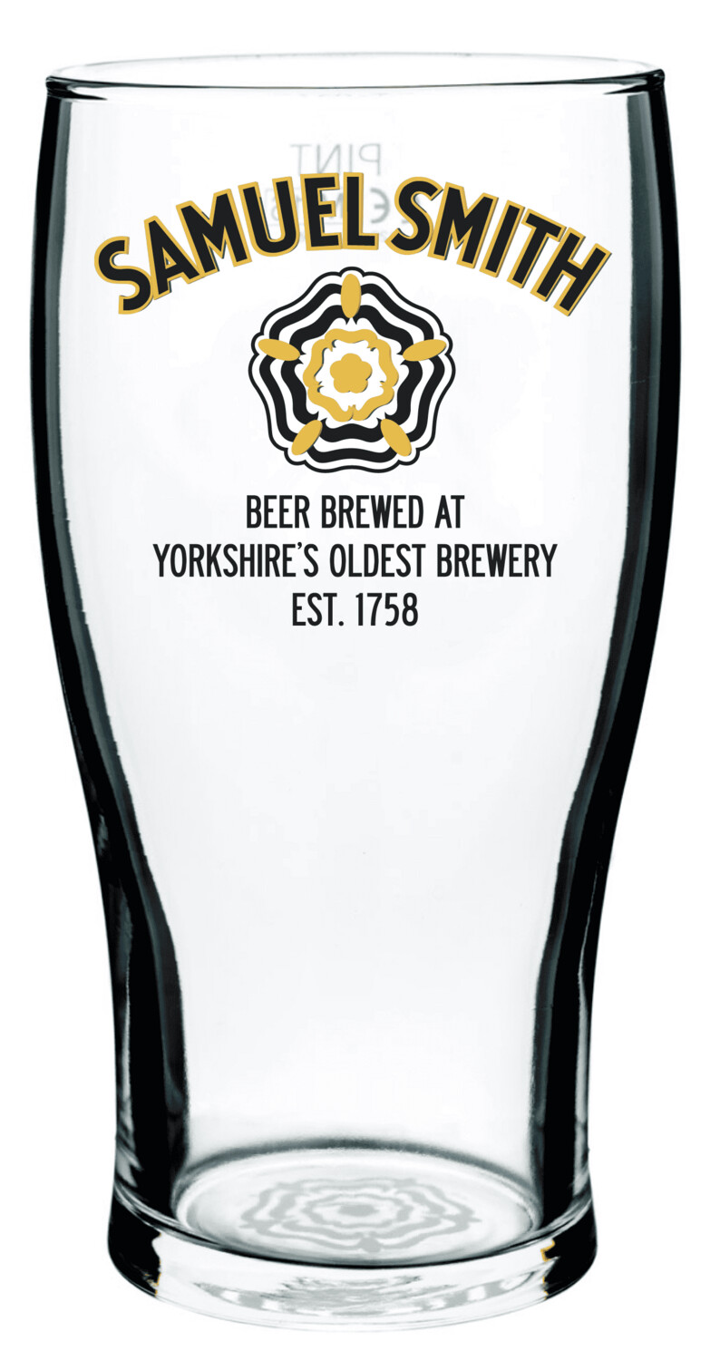 Samuel Smith Pint Glass