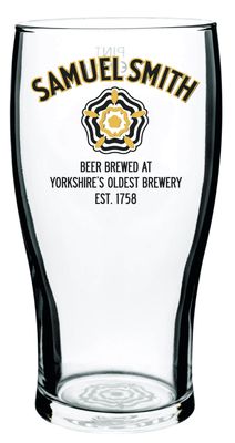 Samuel Smith Pint Glass