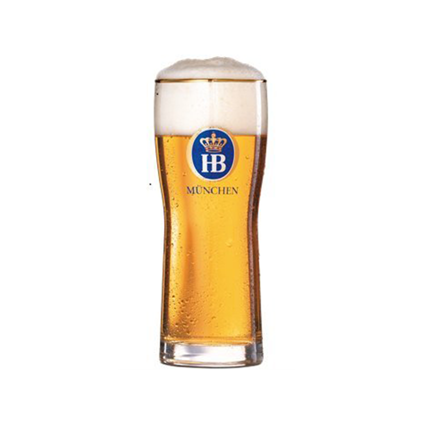 Hofbrau Half Pint Glass Hofbrau Half Pint Glass