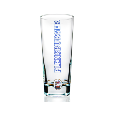 Flensburger Half Pint Glass Flensburger Half Pint Glass