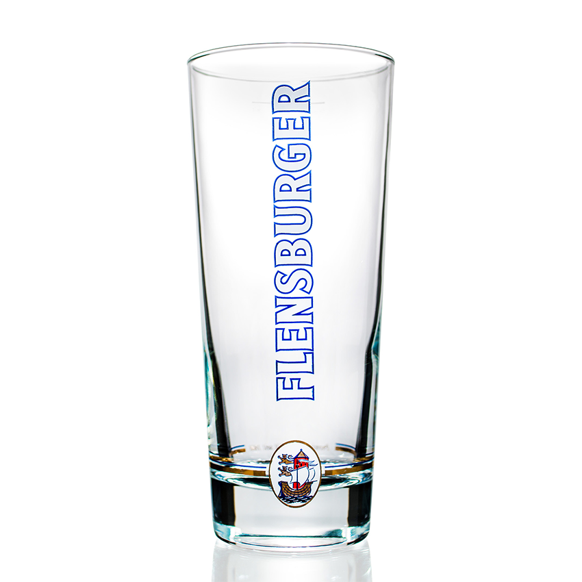 Flensburger Pint Glass Flensburger Pint Glass