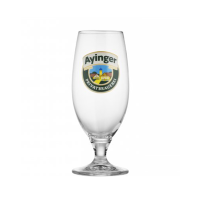 Ayinger Stemmed Half Pint Glass Ayinger Stemmed Half Pint Glass