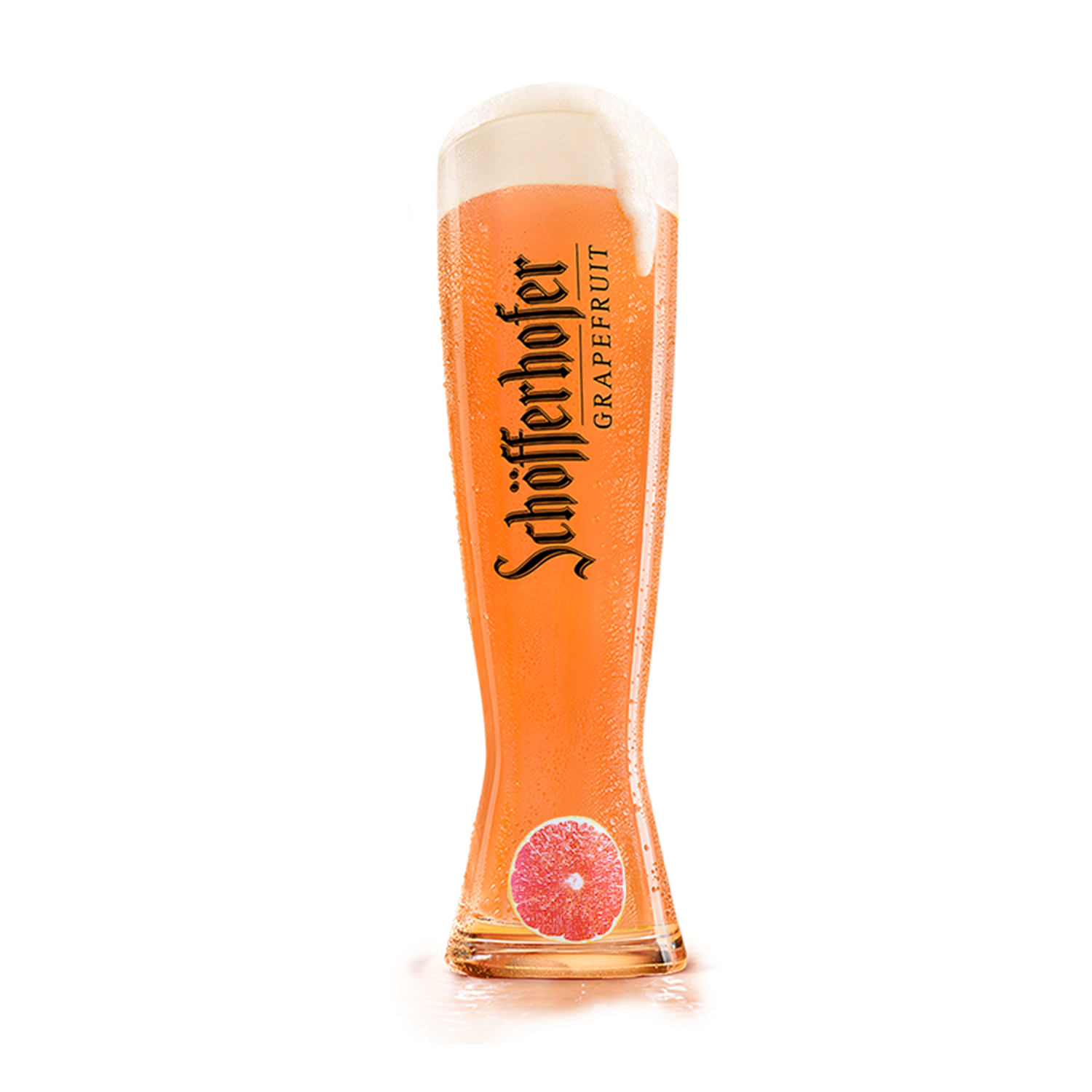 Schofferhofer "GRAPEFRUIT" Pint Glass Schofferhofer "GRAPEFRUIT" Pint Glass