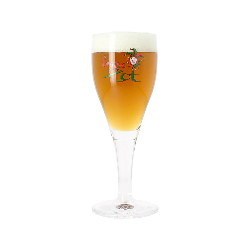 Brugse Zot Half Pint Glass Brugse Zot Half Pint Glass