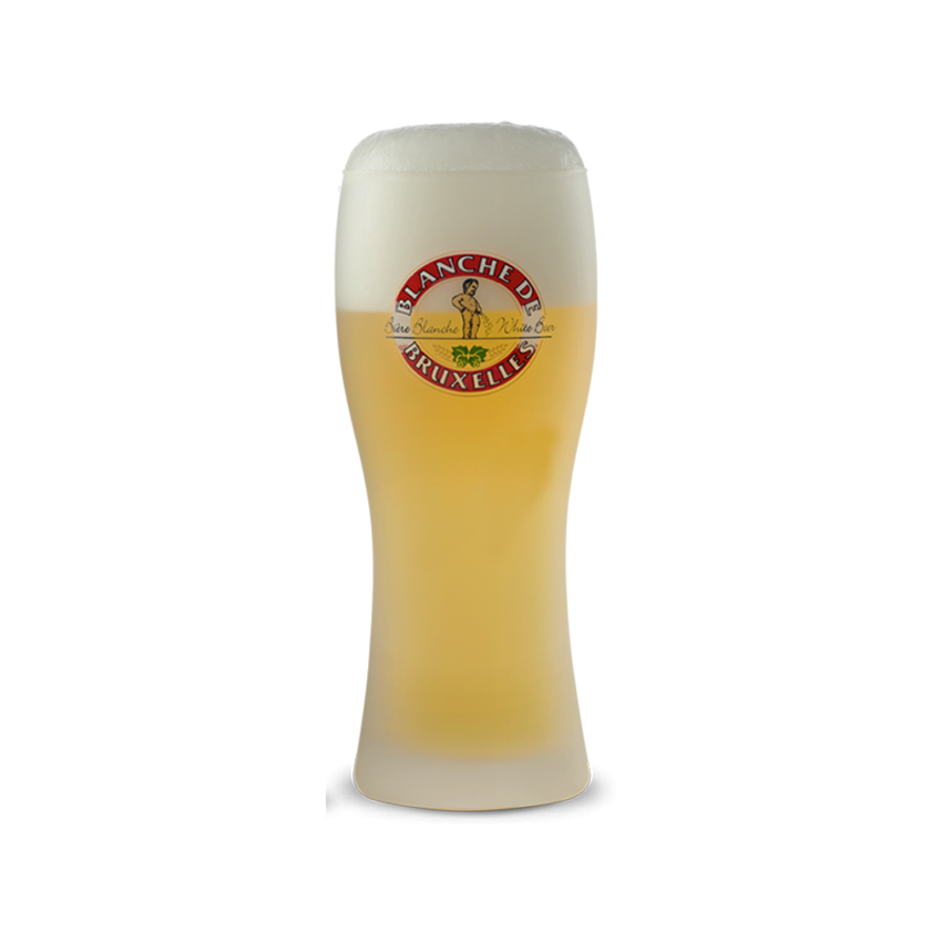 Blanche de Bruxelles Pint Glass Blanche de Bruxelles Pint Glass