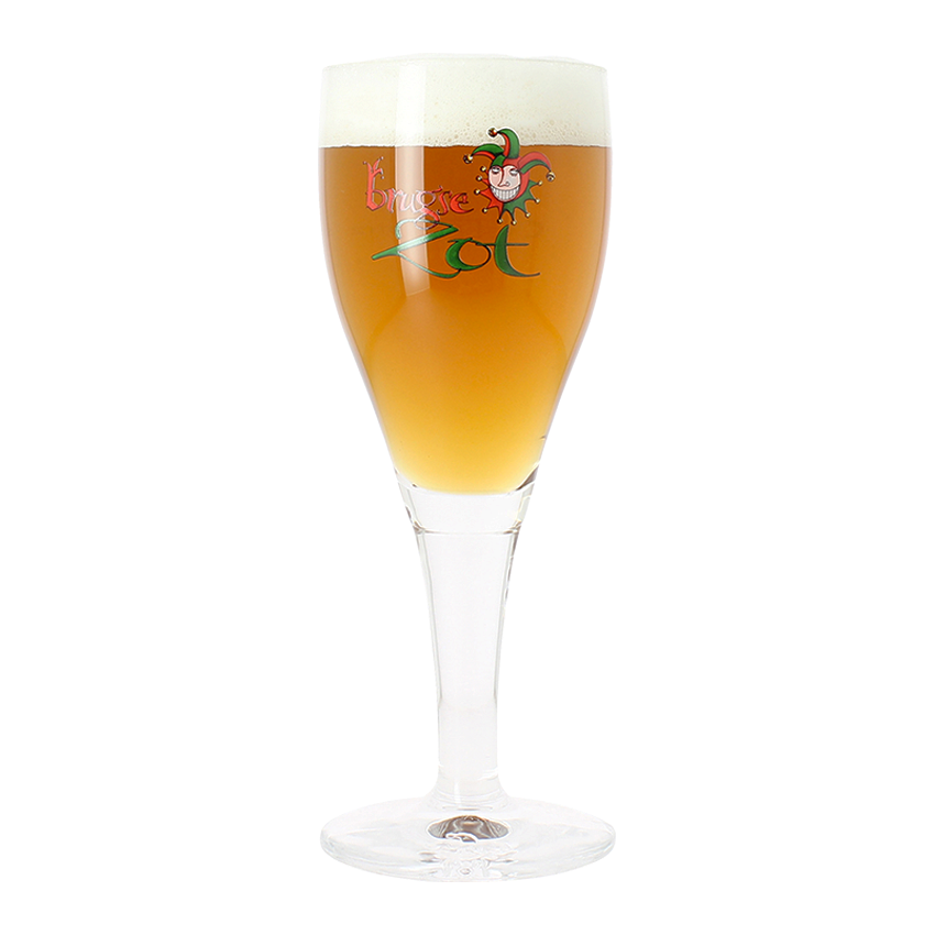 Brugse Zot Pint Glass Brugse Zot Pint Glass