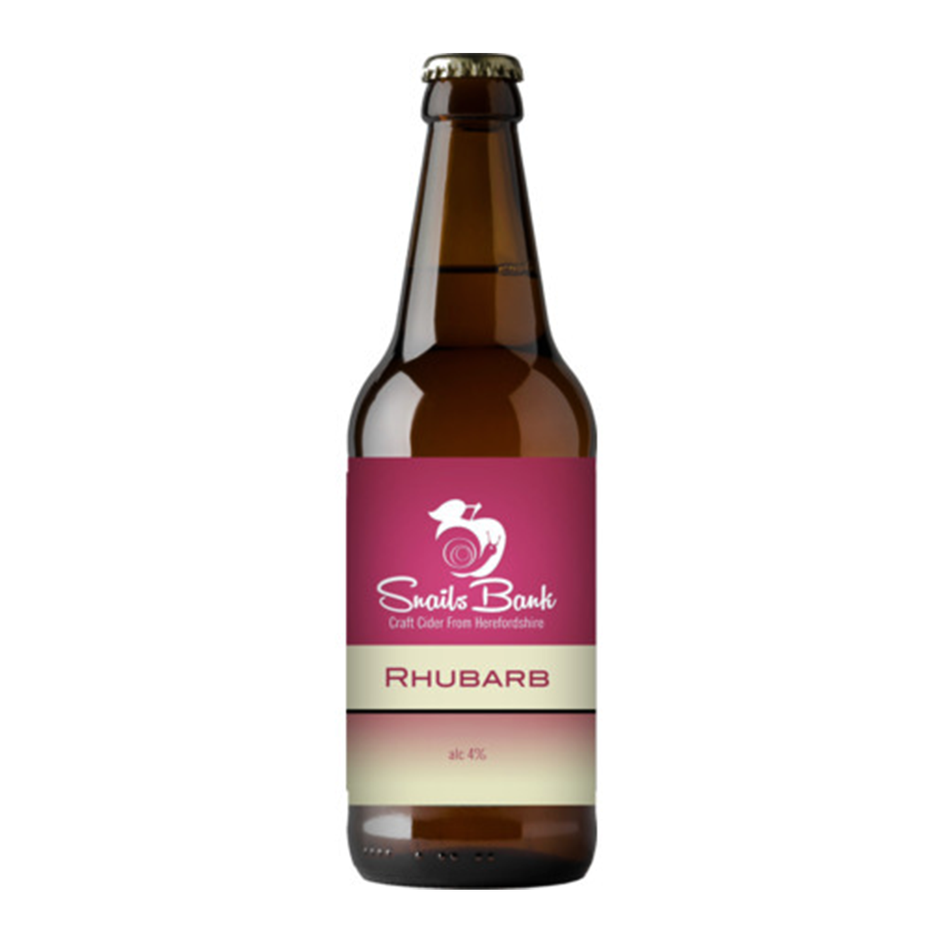 Snailsbank Rhubarb Sparkling Cider