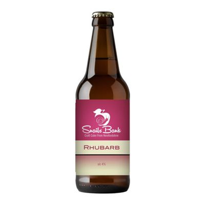 Snailsbank Rhubarb Sparkling Cider