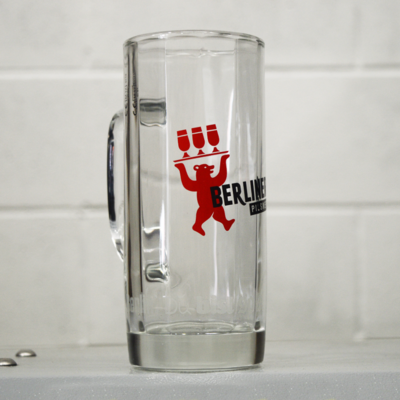 Berliner Pilsner PINT Tankard Berliner Pilsner PINT Tankard