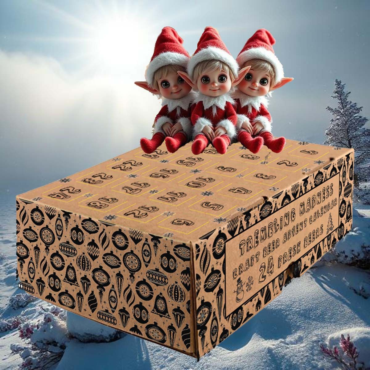 Madness Premium Craft Beer Advent Calendar Madness Premium Craft Beer Advent Calendar