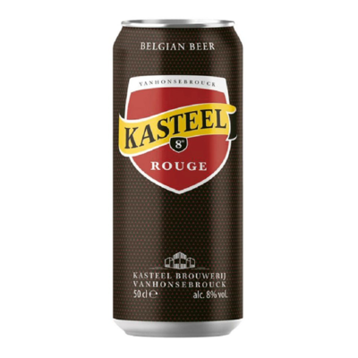 Kasteel Rouge Can 500ml Kasteel Rouge Can 500ml