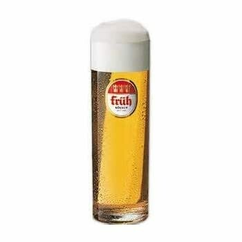 Fruh Kolsch Half Pint Glass