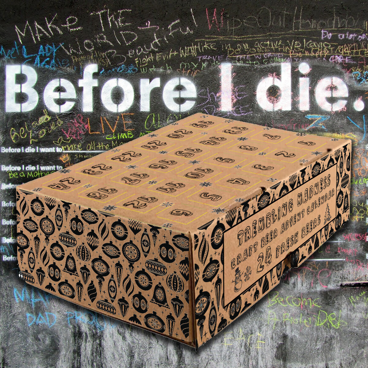 Before I Die Craft Advent Calendar Before I Die Craft Advent Calendar