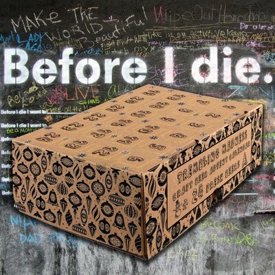 Before I Die Craft Advent Calendar Before I Die Craft Advent Calendar
