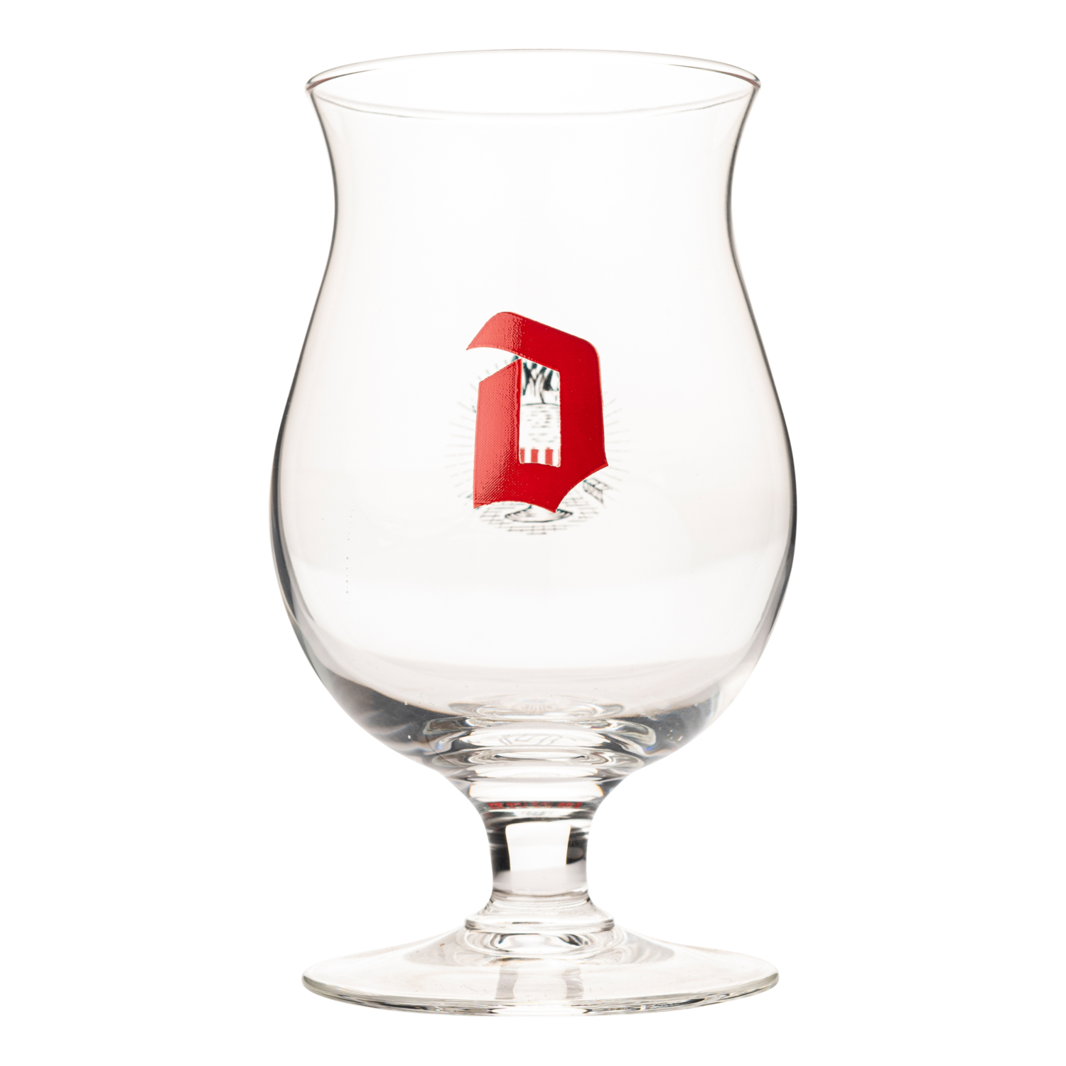 Duvel Beer Two Thirds Glass Duvel Beer Two Thirds Glass