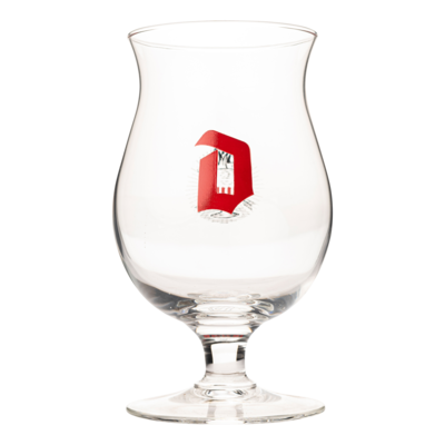 Duvel Beer Two Thirds Glass