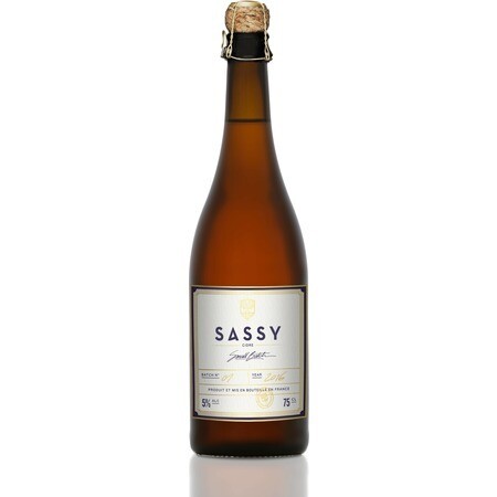 Maison Sassy Cidre Small Batch LARGE 750ml Maison Sassy Cidre Small Batch LARGE 750ml