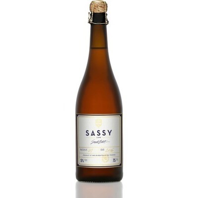 Maison Sassy Cidre Small Batch LARGE 750ml Maison Sassy Cidre Small Batch LARGE 750ml