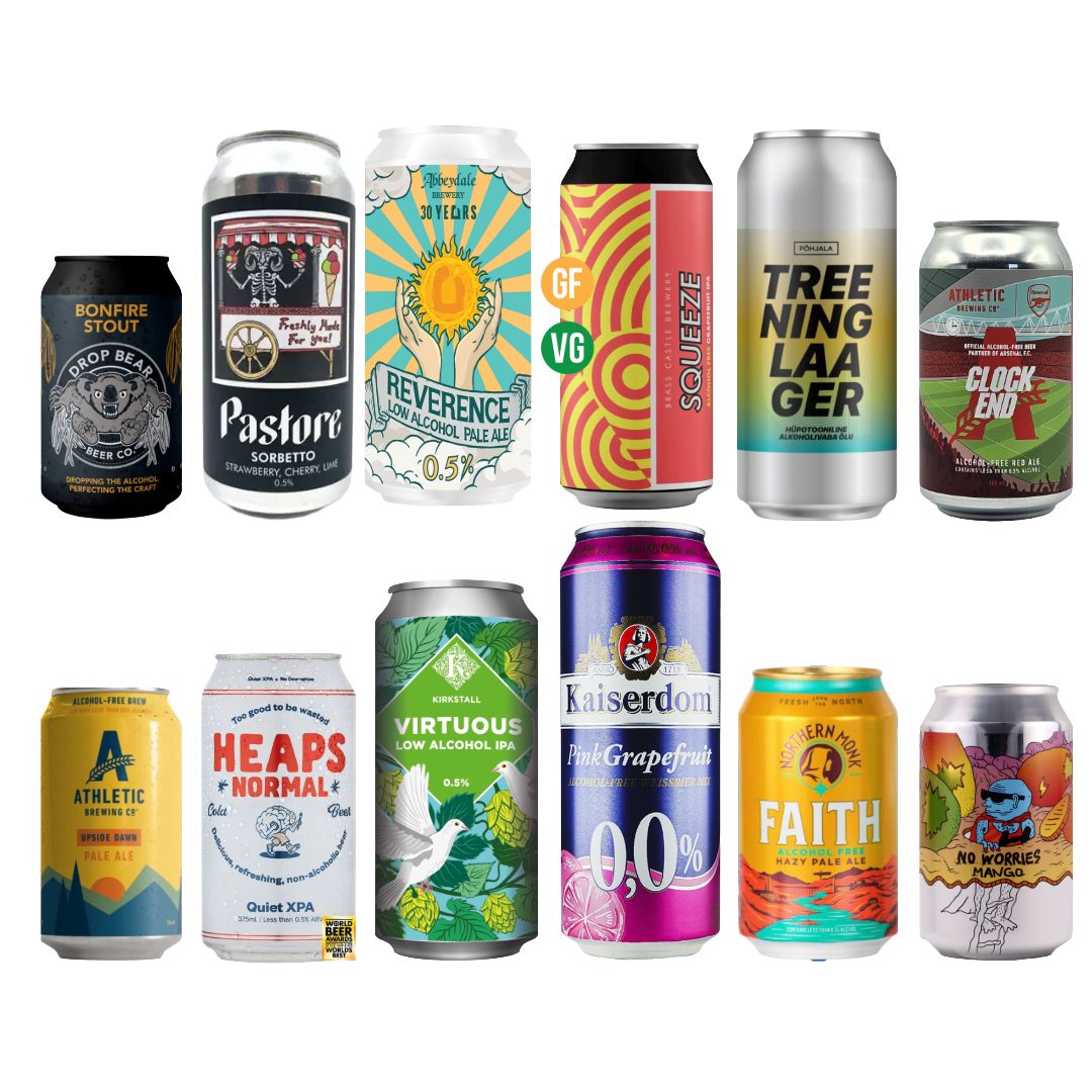 Madness Low Alcohol Craft Beer 12 Pack Madness Low Alcohol Craft Beer 12 Pack