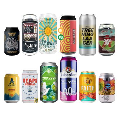 Madness Low Alcohol Craft Beer 12 Pack Madness Low Alcohol Craft Beer 12 Pack