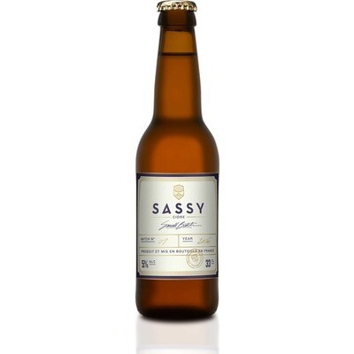 Maison Sassy Cidre Small Batch 330ml Maison Sassy Cidre Small Batch 330ml