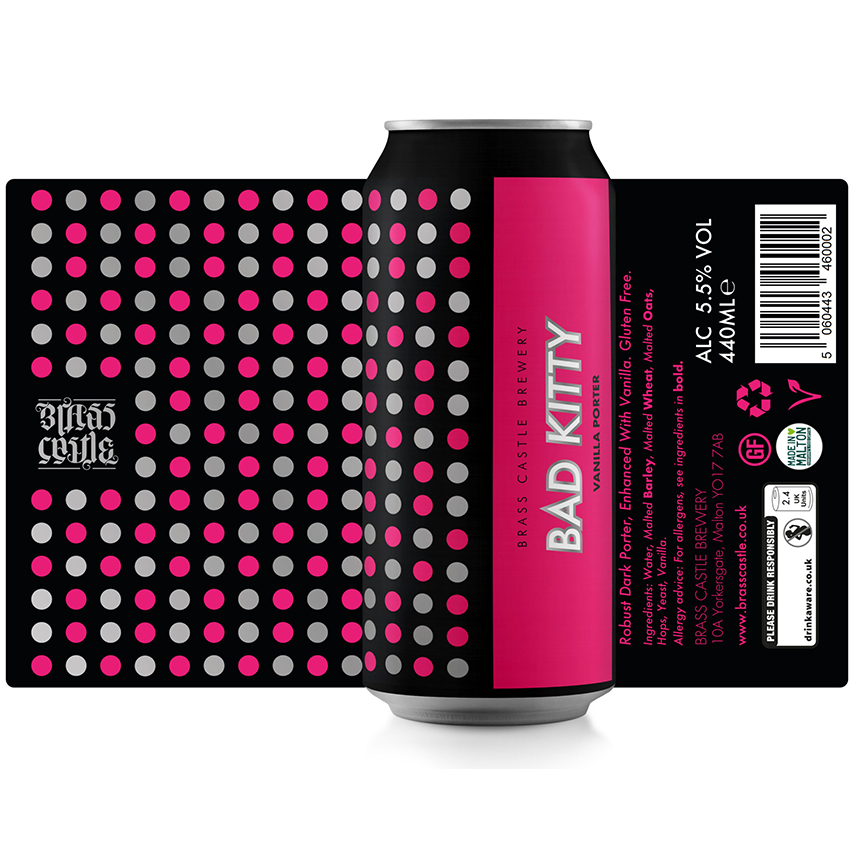 Brass Castle Bad Kitty Porter Brass Castle Bad Kitty Porter