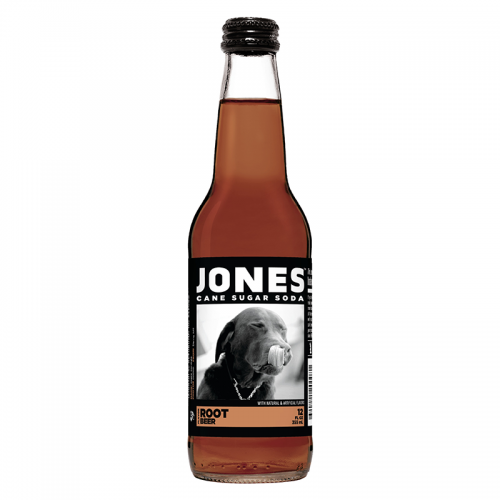 Jones Soda Root Beer Jones Soda Root Beer