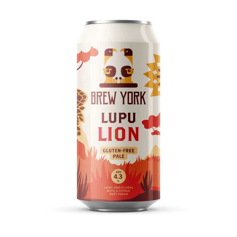 Brew York Lupu Lion GF American Pale Ale Brew York Lupu Lion GF American Pale Ale