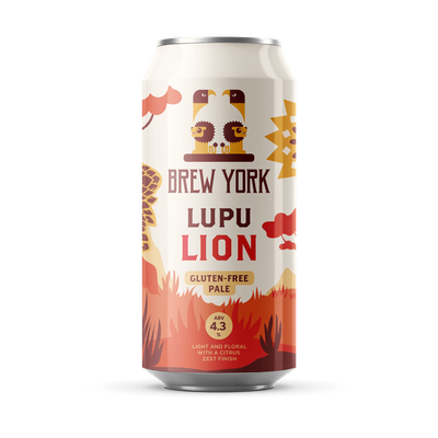 Brew York Lupu Lion GF American Pale Ale