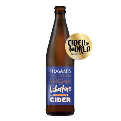 Hogan's Libertine 100% Fresh Pressed Cider Hogan's Libertine 100% Fresh Pressed Cider