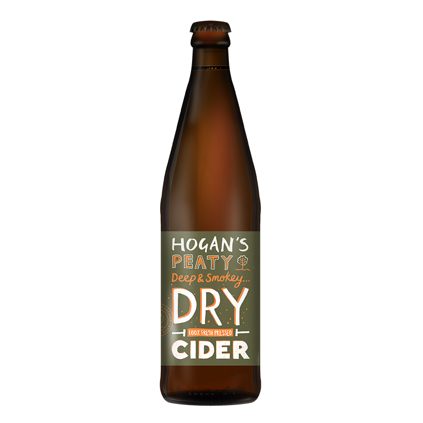 Hogan's Peaty Dry Cider