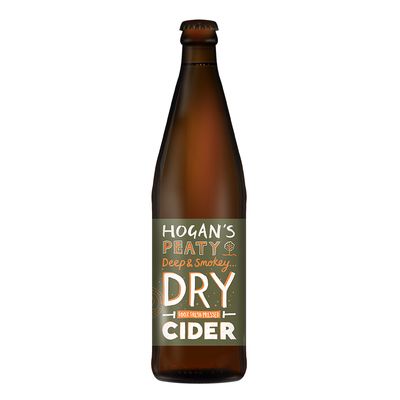Hogan's Peaty Dry Cider