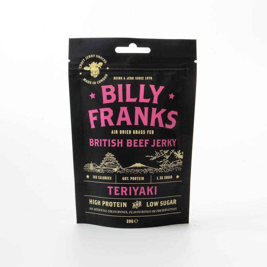 Billy Franks Teriyaki Beef Jerky