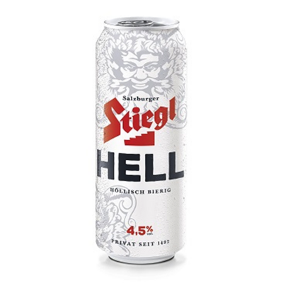 Stiegl Hell Lager Can