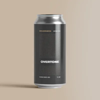 Overtone Brassneck Bourbon Barrel Aged Imperial Stout Overtone Brassneck Bourbon Barrel Aged Imperial Stout
