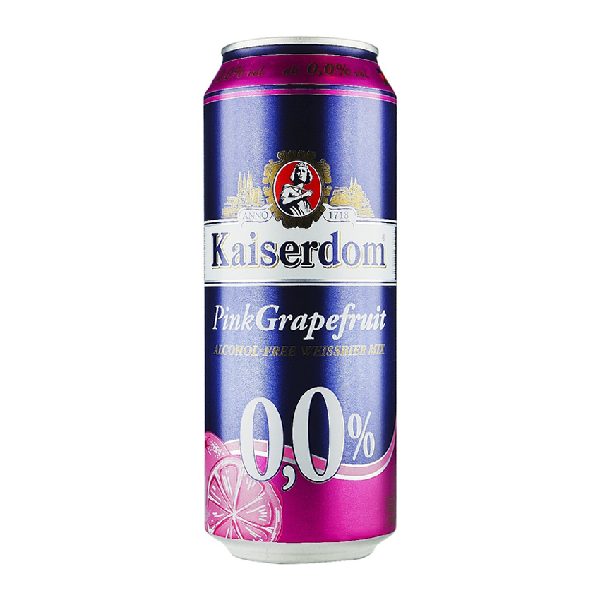 Kaiserdom Pink Grapefruit Radler Alcohol Free Wheat Beer Kaiserdom Pink Grapefruit Radler Alcohol Free Wheat Beer