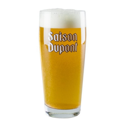 Saison Dupont Glass Saison Dupont Glass