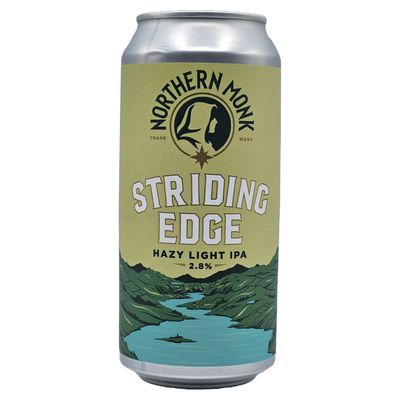 Northern Monk Striding Edge Light IPA
