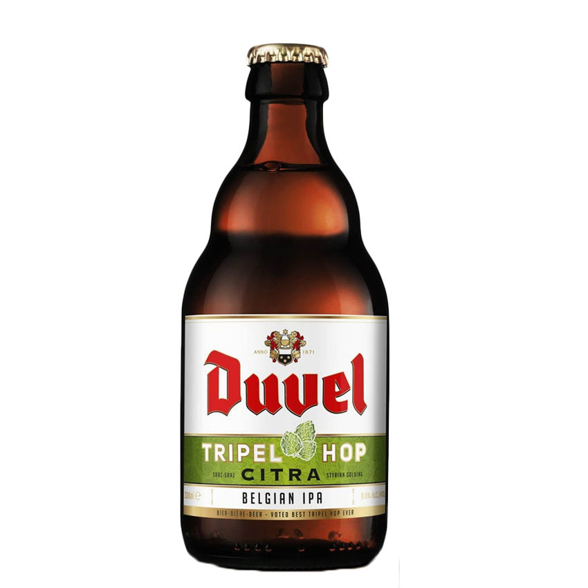 Duvel Triple Hop Citra Belgian IPA