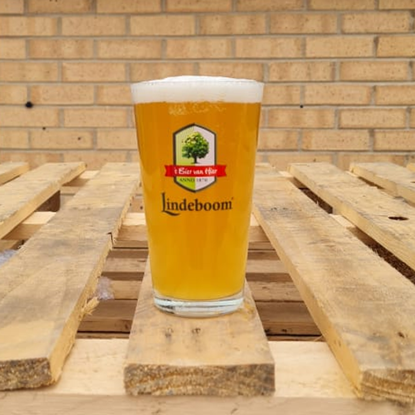 Lindeboom Half Pint Glass Lindeboom Half Pint Glass